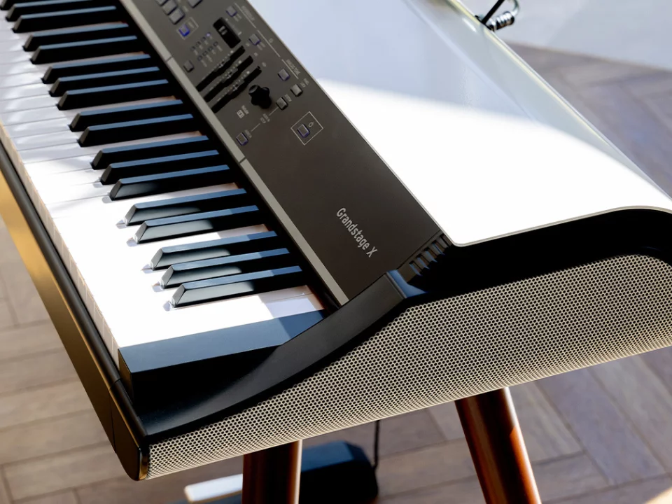 Đàn piano Korg KORG GrandStage X – Chi tiết bàn phím