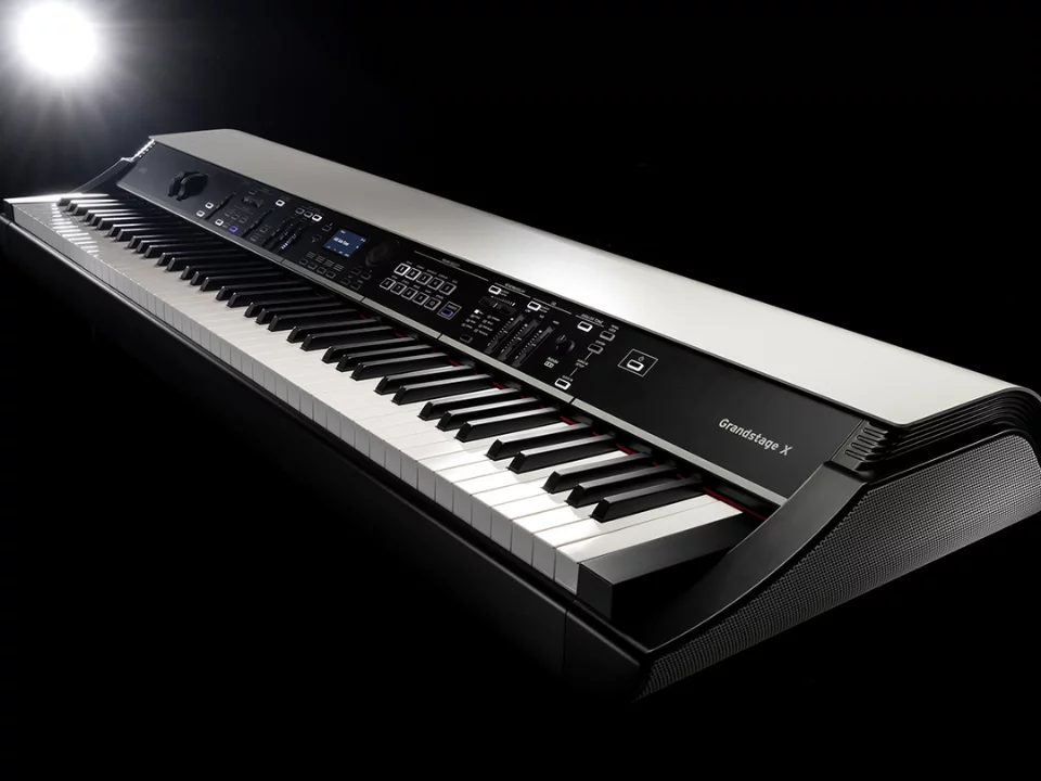 Review KORG GrandStage X – Hình ảnh thực tế tại showroom Elite Piano