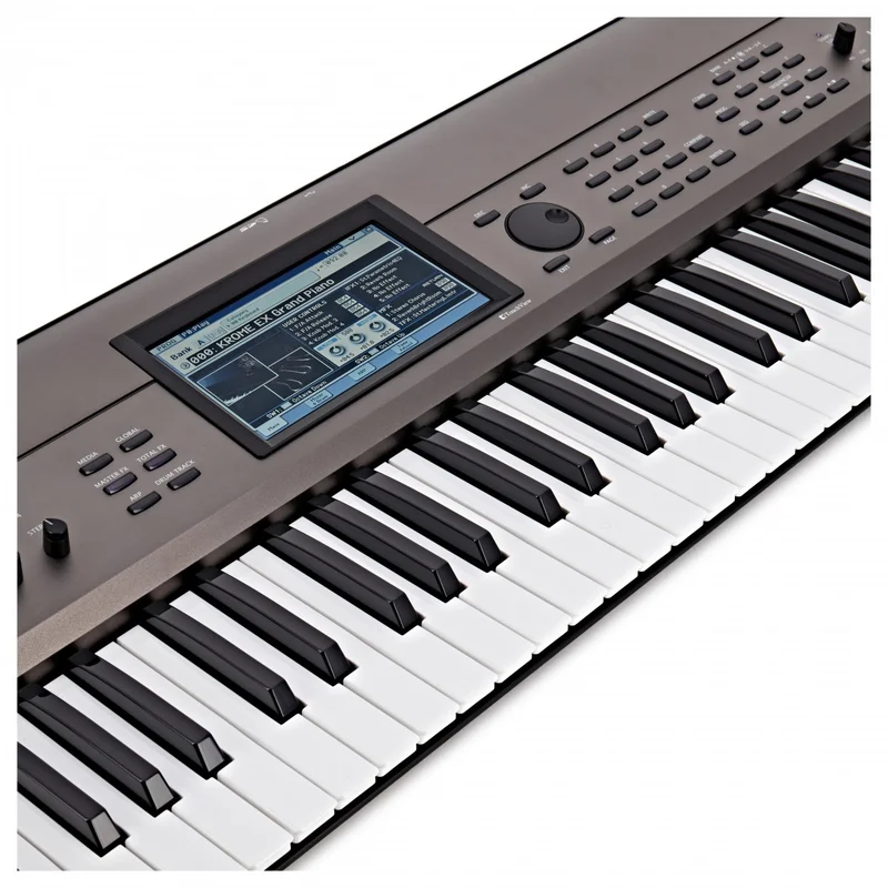 Đàn piano Korg Korg Krome EX 61 – Chi tiết bàn phím