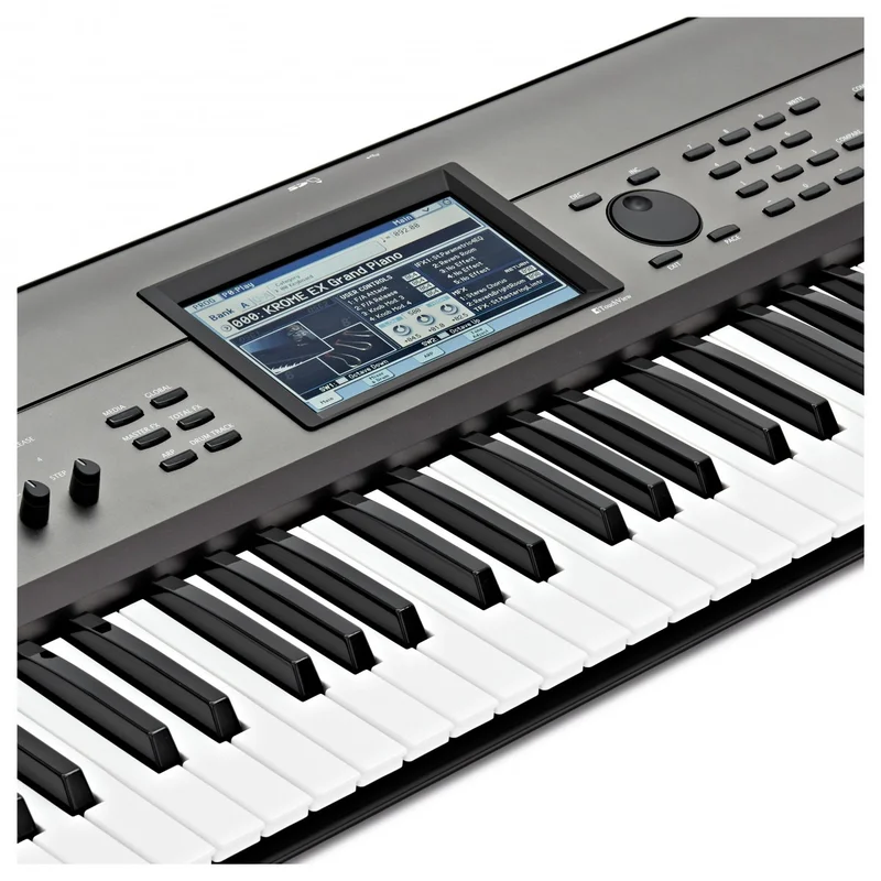 Đàn piano Korg Korg Krome EX 73 – Chi tiết bàn phím