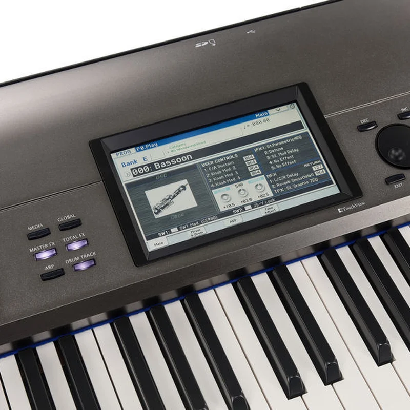 Korg Krome EX 73 chính hãng tại Elite Piano
