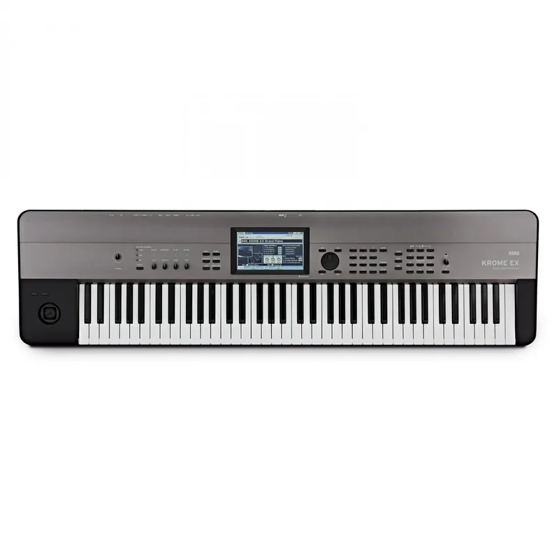Review Korg Krome EX 73 – Hình ảnh thực tế tại showroom Elite Piano
