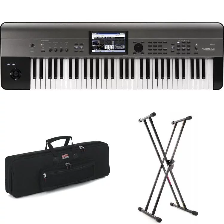 Korg Krome EX 88 – Toàn cảnh thiết kế tại Elite Piano