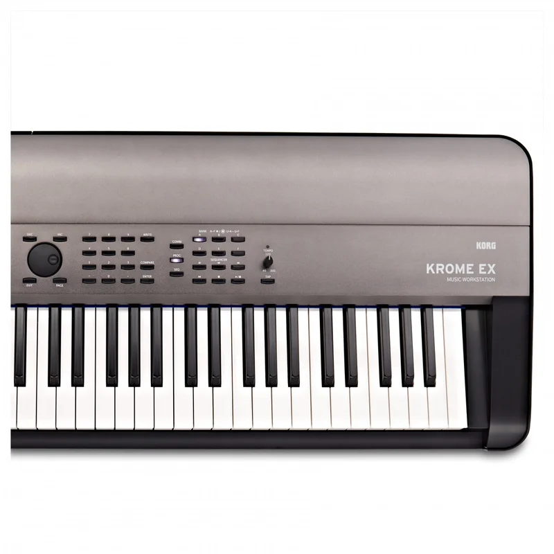 Đàn piano Korg Korg Krome EX 88 – Chi tiết bàn phím
