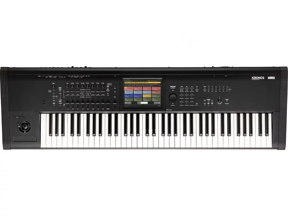 Korg Kronos 3 - 73 Phím – Toàn cảnh thiết kế tại Elite Piano