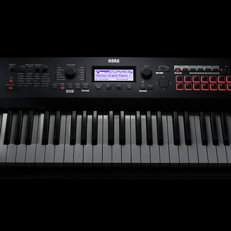 Korg Kross 2 (88 Phím) – Toàn cảnh thiết kế tại Elite Piano