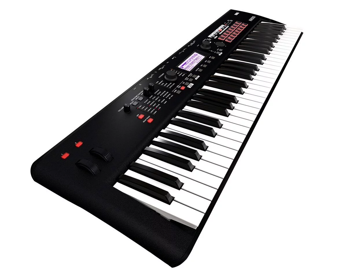 Korg Kross 2 (61 Phím) – Toàn cảnh thiết kế tại Elite Piano