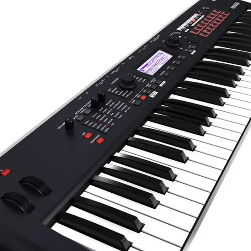 Review Korg Kross 2 (61 Phím) – Hình ảnh thực tế tại showroom Elite Piano
