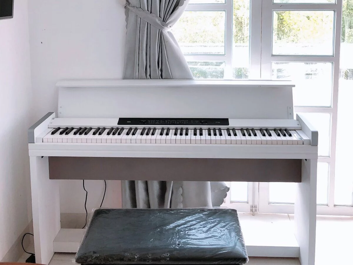 KORG LP-350 WH – Toàn cảnh thiết kế tại Elite Piano
