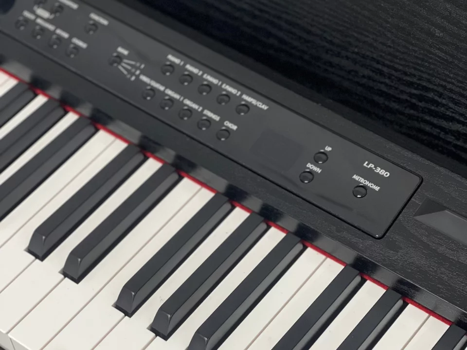 Review KORG LP-380 DW – Hình ảnh thực tế tại showroom Elite Piano