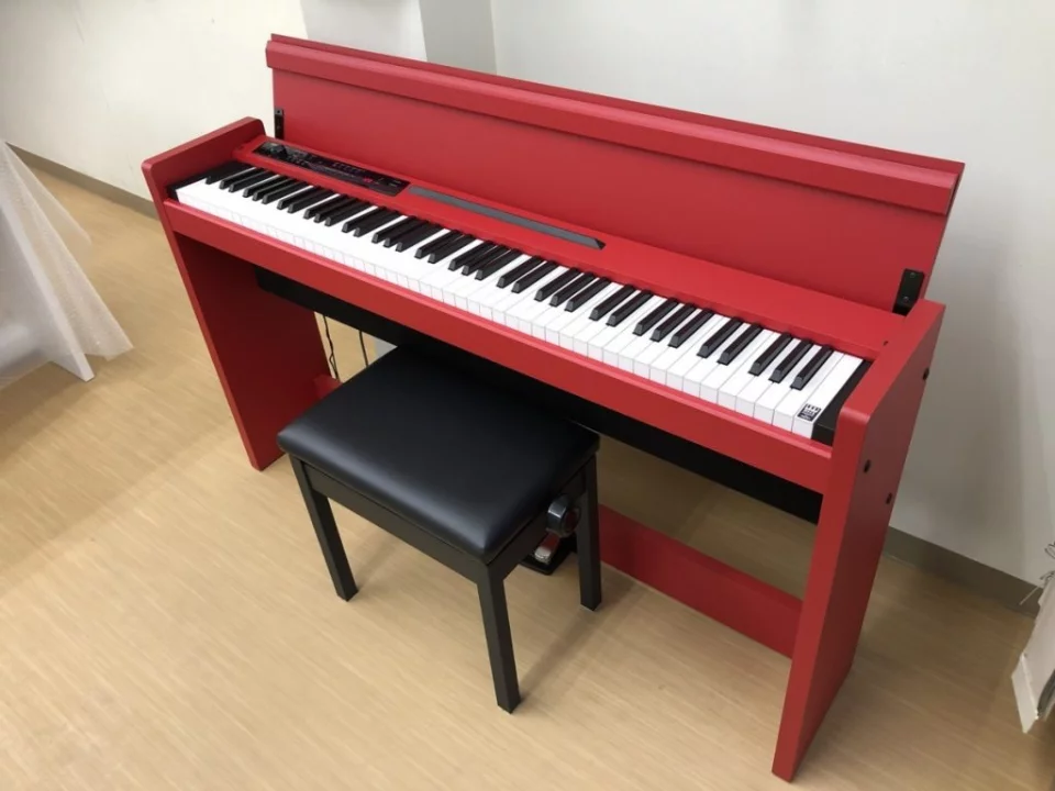 KORG LP-380 RD – Toàn cảnh thiết kế tại Elite Piano