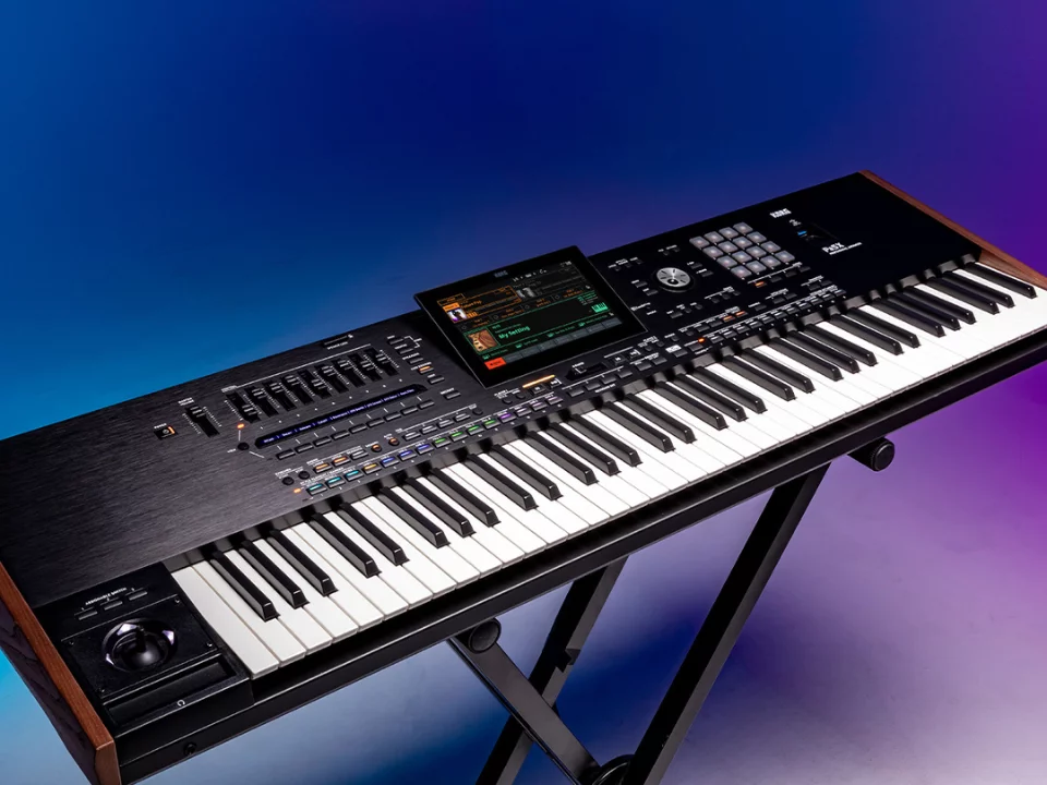 Korg PA5X 76 – Toàn cảnh thiết kế tại Elite Piano