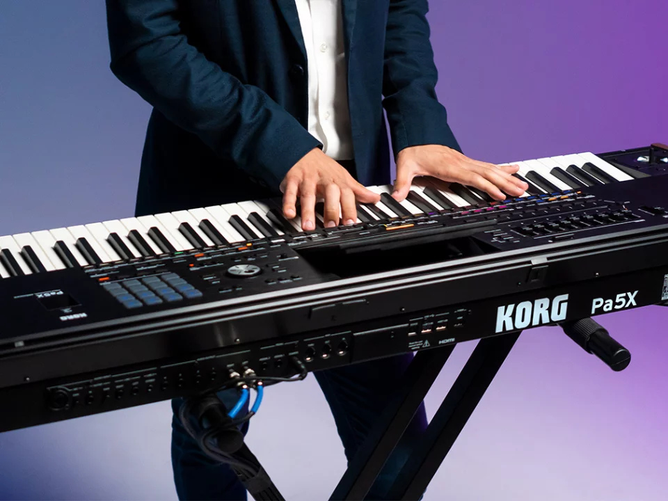 Đàn piano Korg Korg PA5X 76 – Chi tiết bàn phím