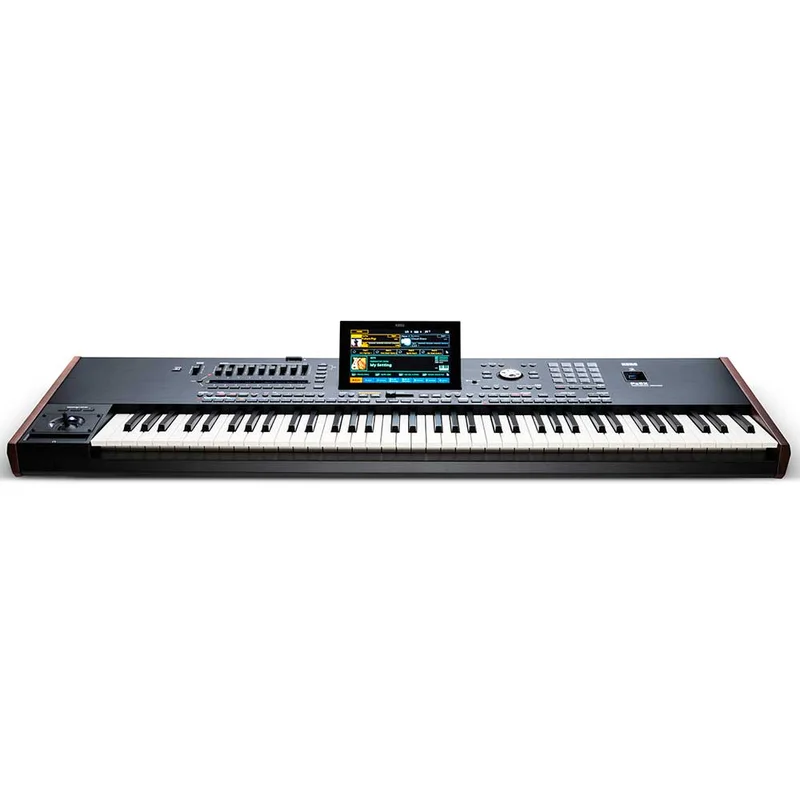 Korg PA5X 76 trưng bày tại showroom Elite Piano