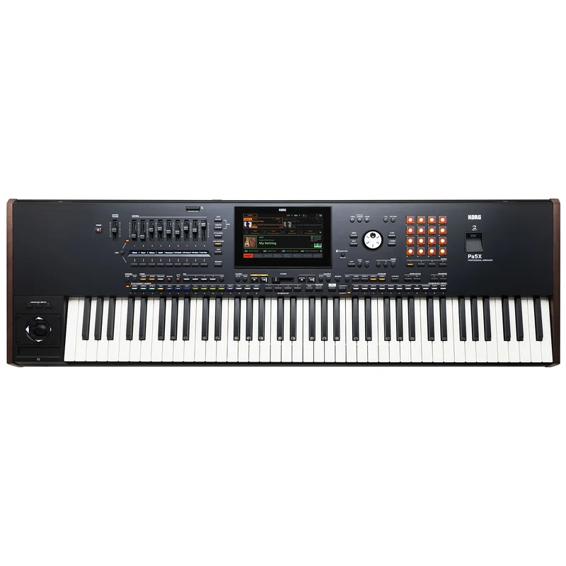 Review Korg PA5X 76 – Hình ảnh thực tế tại showroom Elite Piano