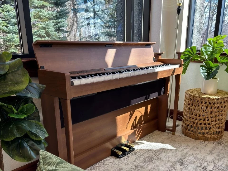 Review KORG Poetry Chopin-Inspired – Hình ảnh thực tế tại showroom Elite Piano