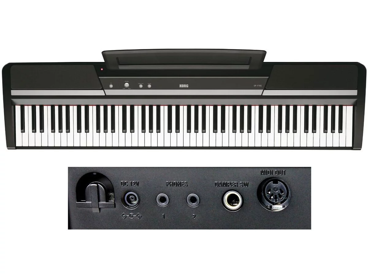 KORG SP-170S – Toàn cảnh thiết kế tại Elite Piano