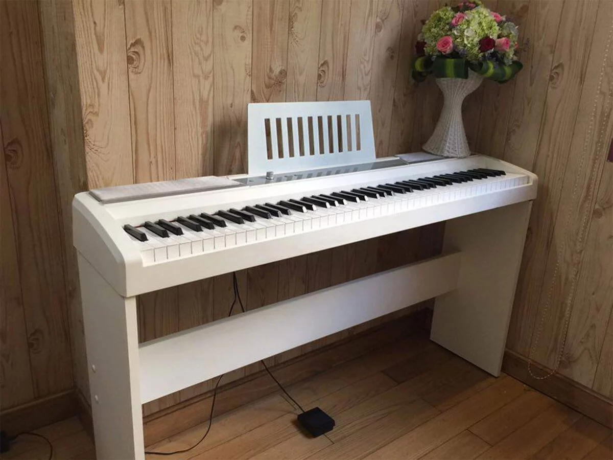 Đàn piano Korg KORG SP-170S – Chi tiết bàn phím