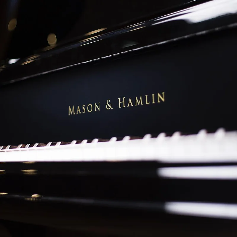 Đàn piano Mason & Hamlin MHC-150G - Classic Series – Chi tiết bàn phím