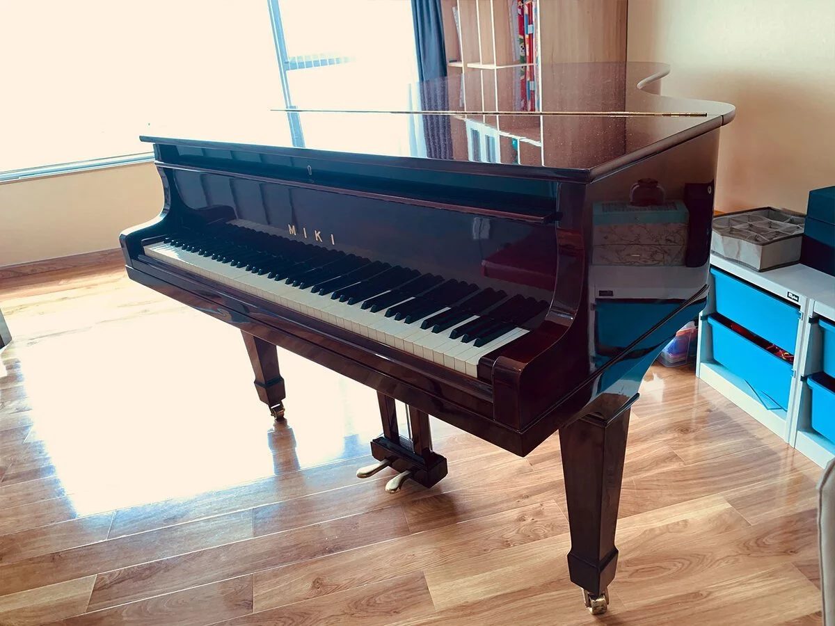 Đàn piano Kawai MIKI G3 Mh – Chi tiết bàn phím