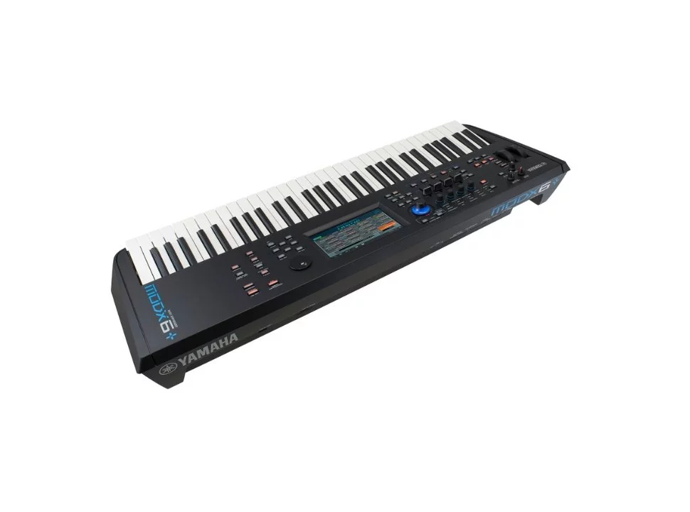 Review Yamaha MODX6+ – Hình ảnh thực tế tại showroom Elite Piano