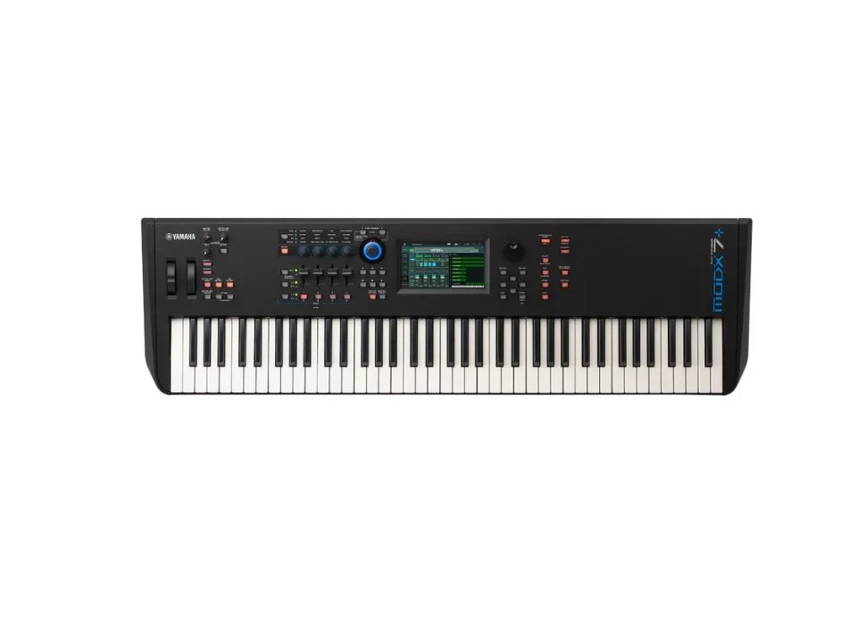 Đàn piano Yamaha Yamaha MODX7+ – Chi tiết bàn phím