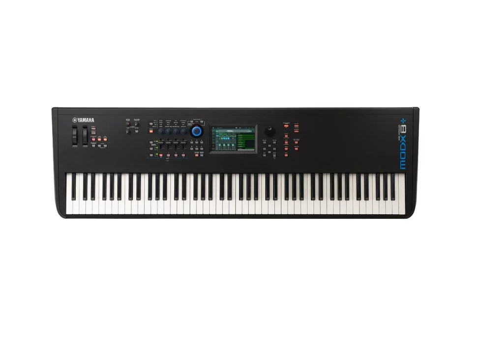 Đàn piano Yamaha Yamaha MODX8+ – Chi tiết bàn phím