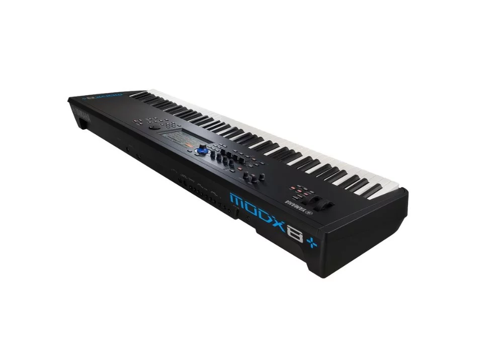 Review Yamaha MODX8+ – Hình ảnh thực tế tại showroom Elite Piano