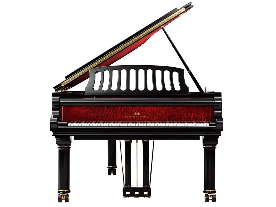 Đàn piano Schimmel Nikolaus Wilhelm Schimmel Edition – Chi tiết bàn phím