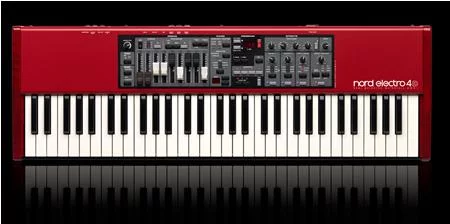 Đàn piano Roland NORD ELECTRO 4D – Chi tiết bàn phím