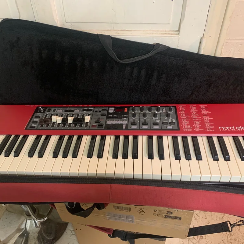 Review NORD ELECTRO 4D – Hình ảnh thực tế tại showroom Elite Piano