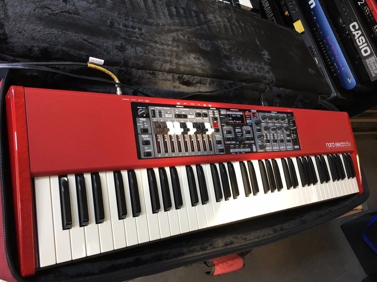 Đàn piano Roland NORD ELECTRO 5D 61 – Chi tiết bàn phím