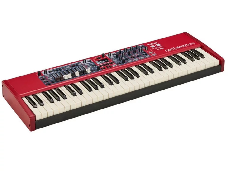 Đàn piano Roland Nord Electro 6D 61 – Chi tiết bàn phím