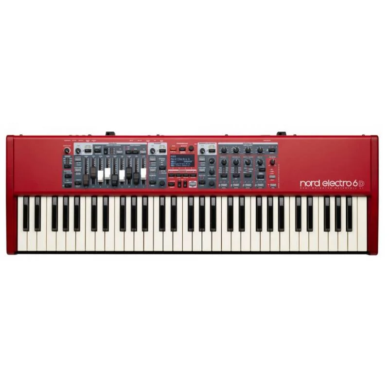 Trải nghiệm Nord Electro 6D 61 tại showroom Elite Piano