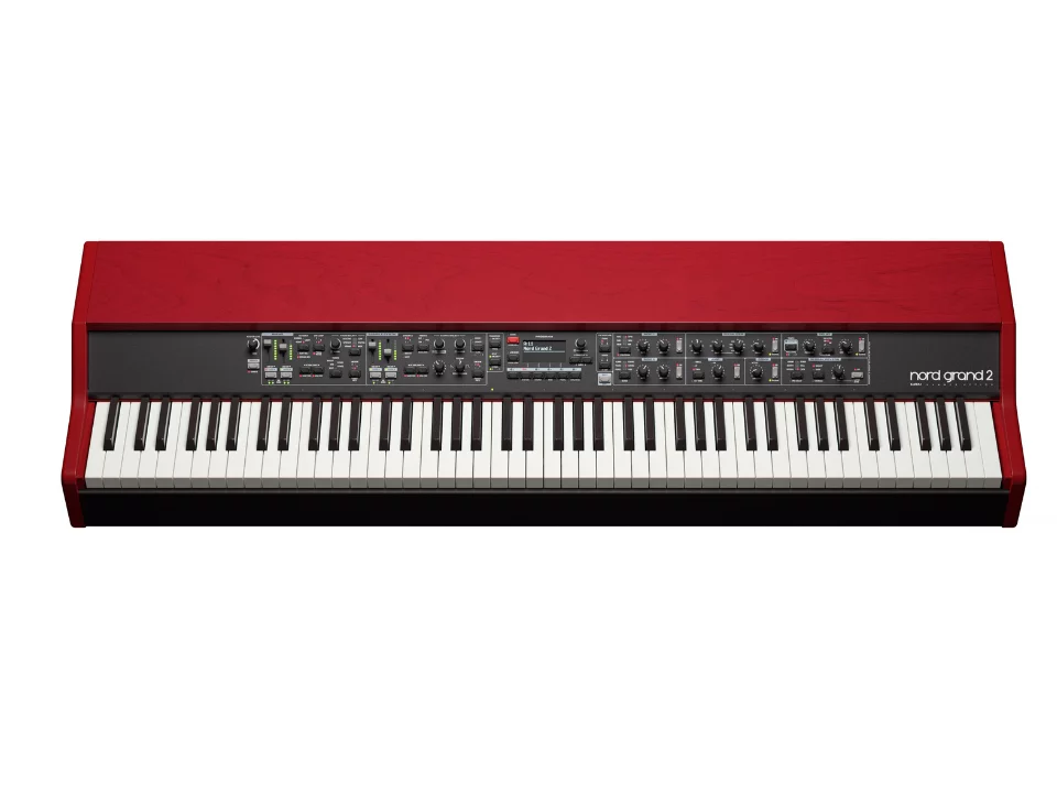 Review NORD GRAND 2 – Hình ảnh thực tế tại showroom Elite Piano