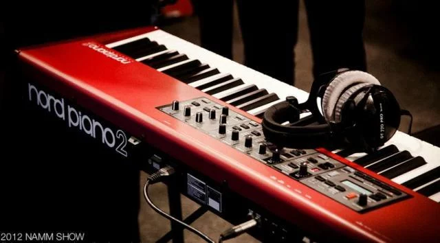 Đàn piano Roland NORD PIANO 2 – Chi tiết bàn phím