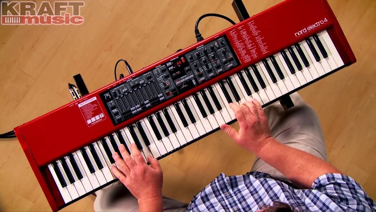 Đàn piano Roland NORD PIANO 4 - 88 Keys – Chi tiết bàn phím