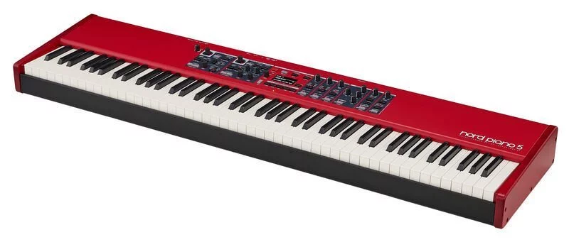 Đàn piano Roland NORD PIANO 5 88 Keys 99% – Chi tiết bàn phím