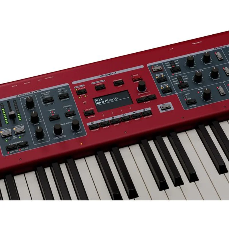 NORD PIANO 6 88 Keys – Toàn cảnh thiết kế tại Elite Piano