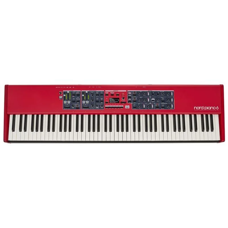 Đàn piano Roland NORD PIANO 6 88 Keys – Chi tiết bàn phím