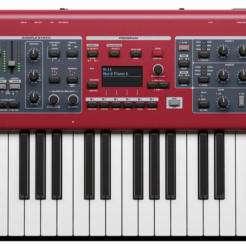 Review NORD PIANO 6 88 Keys – Hình ảnh thực tế tại showroom Elite Piano
