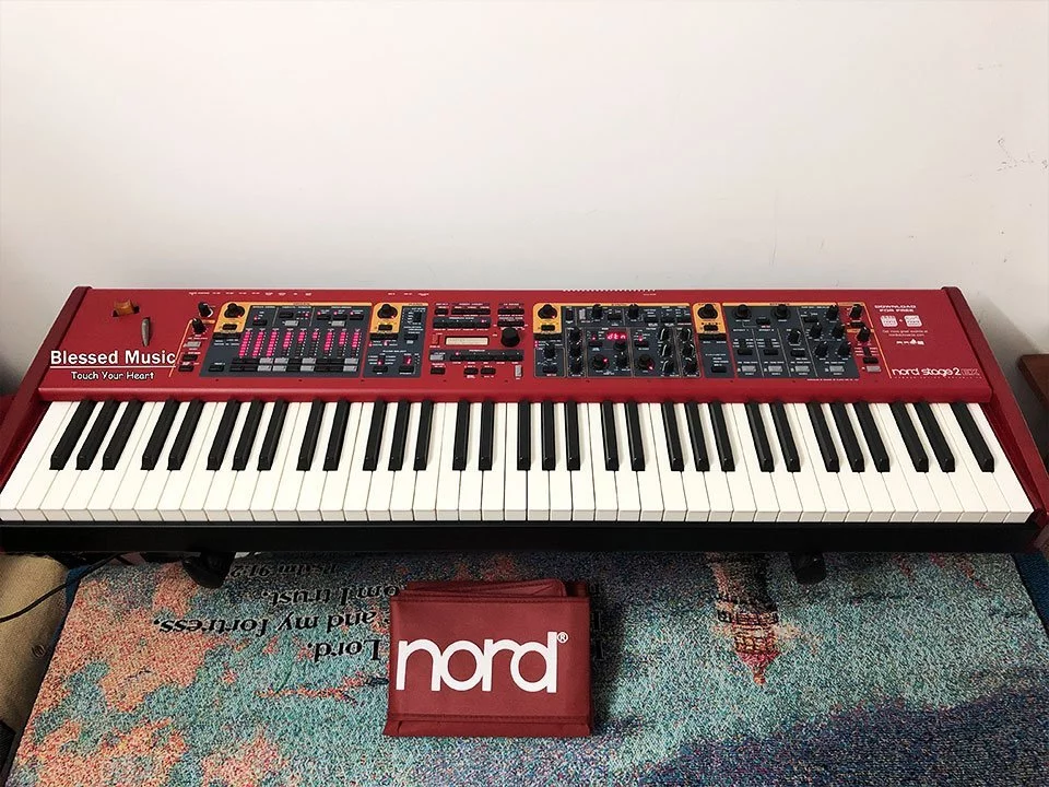 Đàn piano Roland NORD STAGE 2 EX – Chi tiết bàn phím