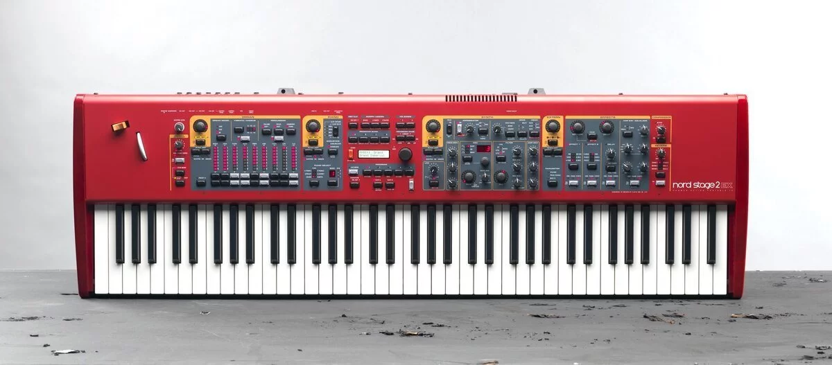 Showroom trưng bày Nord Stage 2 EX tại Elite Piano