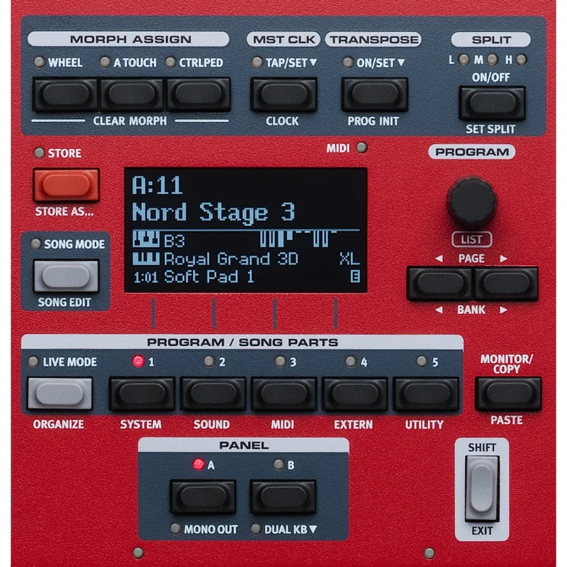 NORD STAGE 3 88 Keys 99%