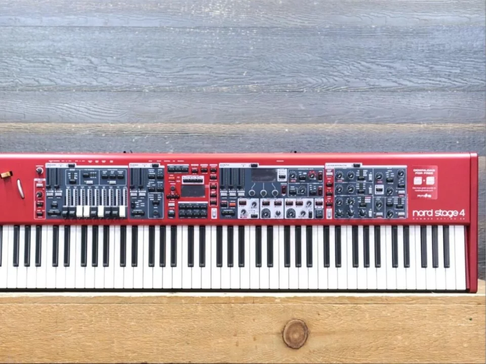 NORD STAGE 4 88 Stage Keyboard – Toàn cảnh thiết kế tại Elite Piano