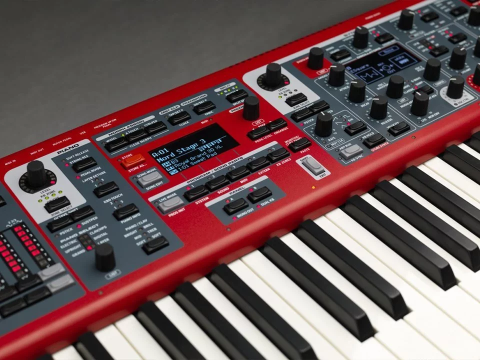 Đàn piano Roland NORD STAGE 4 88 Stage Keyboard – Chi tiết bàn phím
