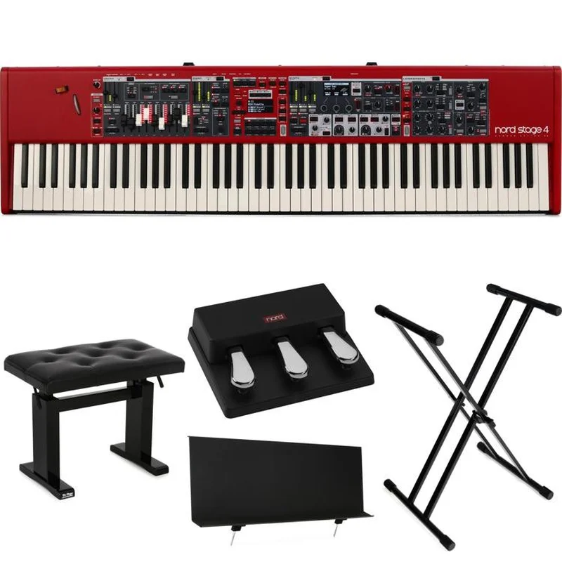 Review NORD STAGE 4 88 Stage Keyboard – Hình ảnh thực tế tại showroom Elite Piano