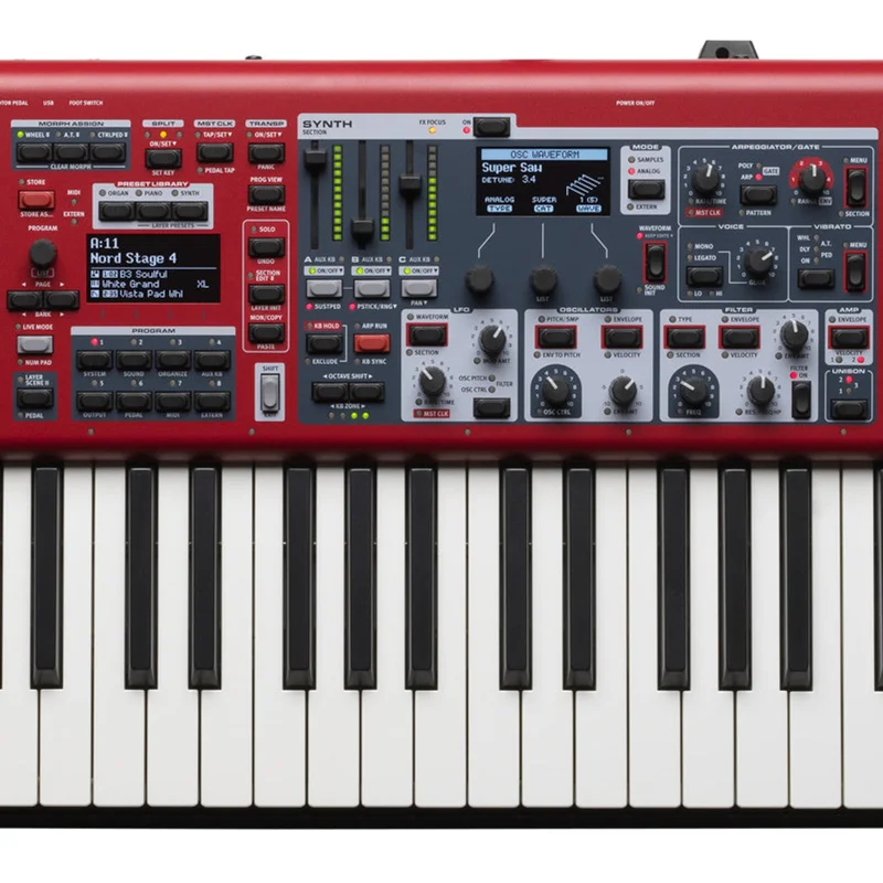 Review NORD STAGE 4 Compact 73 Keys – Hình ảnh thực tế tại showroom Elite Piano