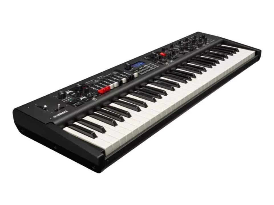 Đàn piano Yamaha Yamaha YC61 – Chi tiết bàn phím