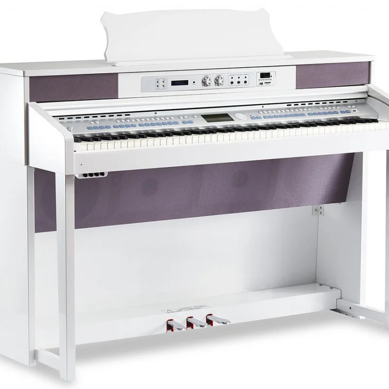Đàn piano Pearl River Pearl River K5 – Chi tiết bàn phím